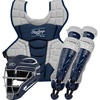 Navy / White