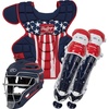 image:imageRawlings Rawlings  Velo 20 Catchers Set  Baseball  Multiple Sizes  Multiple ColorsStars  Stripes
