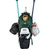 image:imageRawlings  Franchise 20 Players Backpack  Baseball amp Softball  Multiple Colors  BaseballSoftballDARK GREEN