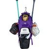 image:imageRawlings  Franchise 20 Players Backpack  Baseball amp Softball  Multiple Colors  BaseballSoftballPURPLE