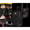 image:imageRawlings  GOLD COLLECTION Wheeled Equipment Bag  BaseballSoftball  Multiple StylesGraphite