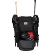 image:imageRawlings  GOLD COLLECTION Wheeled Equipment Bag  BaseballSoftball  Multiple StylesWhite