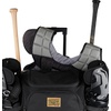 image:imageRawlings  GOLD COLLECTION Wheeled Equipment Bag  BaseballSoftball  Multiple StylesWhite