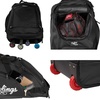 image:imageRawlings  Workhorse Wheeled Equipment Bag  Baseball amp Softball  Multiple StylesBlack