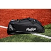 image:imageRawlings  Workhorse Wheeled Equipment Bag  Baseball amp Softball  Multiple StylesNavy