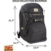 image:imageRawlings  Gold Collection Backpack Equipment Bag  BaseballSoftball  Multiple ColorsGraphite