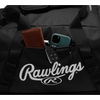 image:imageRawlings  Covert2 Duffel Equipment Bag  BaseballSoftball  Multiple ColorsBlack