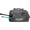 image:imageRawlings  Covert2 Duffel Equipment Bag  BaseballSoftball  Multiple ColorsGraphite