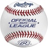 image:imageRawlings  Official League Competition Grade Baseballs  ROLB1X  GamePractice Use  Youth14U  Bucket  24 Count