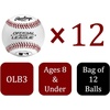 image:imageRawlings  Official League Recreational Use Practice Baseballs  Youth  Bag of 12  OLB3BAG12  12 CountBaseballs
