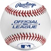 image:imageRawlings  Official League Recreational Use Practice Baseballs  Youth8U  R8U  Bucket  24 Count Pack of 1
