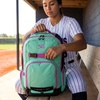 image:imageRawlings  The Journey Players Backpack Equipment Bag  BaseballSoftball  Multiple ColorsMaroon