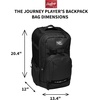 image:imageRawlings  The Journey Players Backpack Equipment Bag  BaseballSoftball  Multiple ColorsNavy