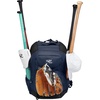 image:imageRawlings  The Journey Players Backpack Equipment Bag  BaseballSoftball  Multiple ColorsNavy
