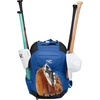 image:imageRawlings  The Journey Players Backpack Equipment Bag  BaseballSoftball  Multiple ColorsRoyal