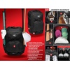 image:imageRawlings  The Journey Players Backpack Equipment Bag  BaseballSoftball  Multiple ColorsScarlet
