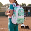 image:imageRawlings Gamer Series Backpack Equipment Bag  BaseballSoftball  Multiple ColorsBlack  Shutout