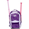 image:imageRawlings Gamer Series Backpack Equipment Bag  BaseballSoftball  Multiple ColorsPurple  Shutout