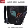 image:imageRawlings Gamer Series Backpack Equipment Bag  BaseballSoftball  Multiple ColorsRoyal