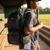 image:imageRawlings Gamer Series Backpack Equipment Bag  BaseballSoftball  Multiple ColorsScarlet