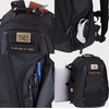 image:imageRawlings Rawlings  Gold Collection Backpack  CoachPlayer Offfield Use  Laptop SleeveGraphite