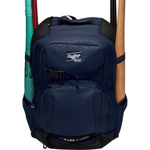 image:imageRawlings  The Journey Players Backpack Equipment Bag  BaseballSoftball  Multiple ColorsNavy