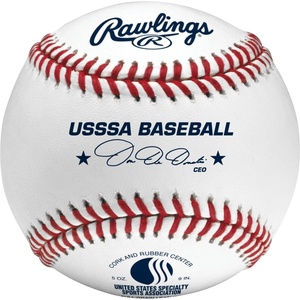image:imageRawlings  USSSA Baseballs  Competition Grade  ROLB1USSSA  Youth14U  Multiple Count OptionsDozen