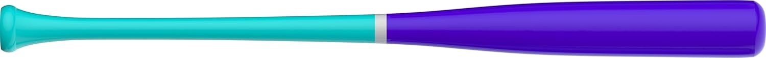 image:imageRawlings Rawlings  Player Preferred Adult Wood Bat  Ash  Multiple Sizes amp ColorsPurple  Bright Teal  318