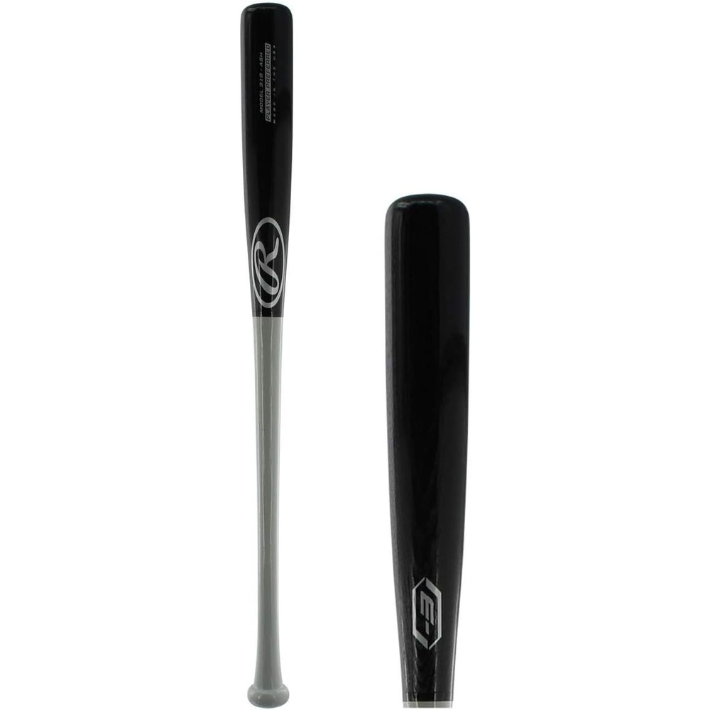 image:imageRawlings Rawlings  Player Preferred Adult Wood Bat  Ash  Multiple Sizes amp ColorsBlack  Grey  318