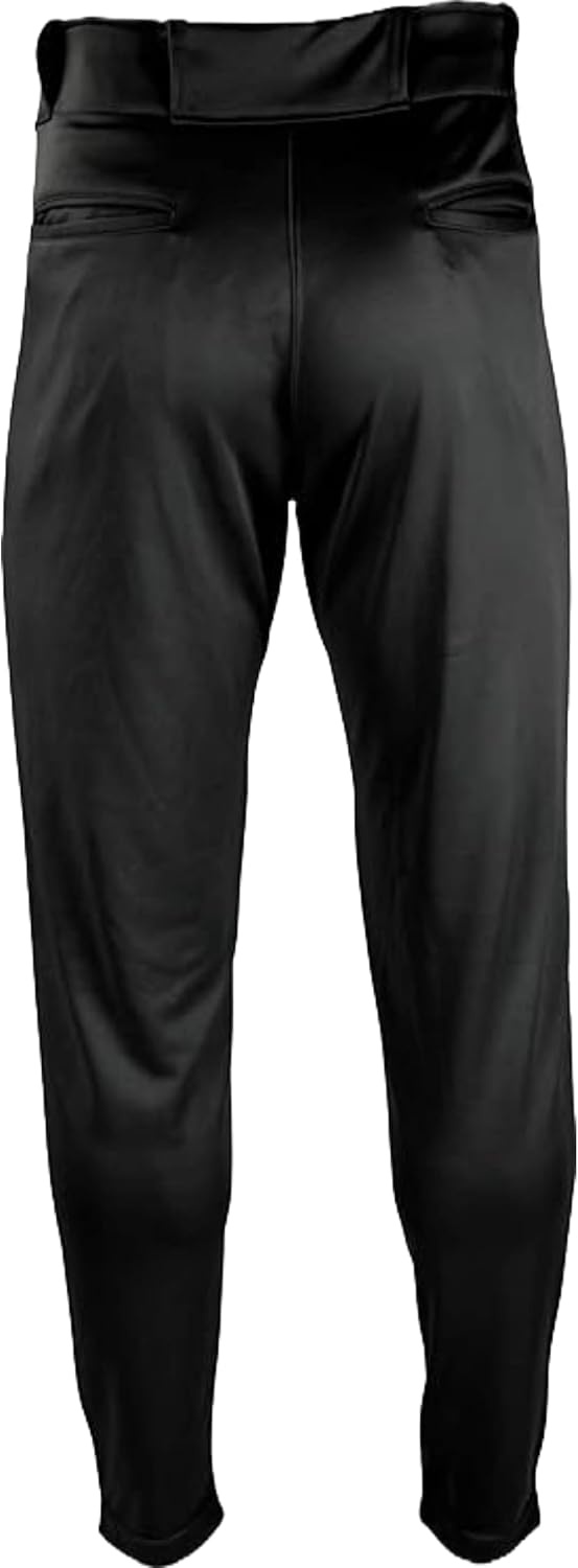 image:imageRawlings  Mens Launch Series Baseball Pants  Pro Taper Fit  Adult Sizes  Piped  Multiple ColorsBlack