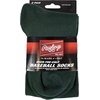 image:imageRawlings  2 Pair  Athletic Socks  BaseballSoftball  Multiple SizesColorsDark Green