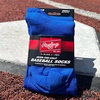 image:imageRawlings  2 Pair  Athletic Socks  BaseballSoftball  Multiple SizesColorsRoyal