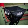 image:imageRawlings  Ball Caddy  Holds 100 Baseballs  50 Softballs  Includes Stand amp Net BagBlack