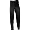 image:imageRawlings  Mens Launch Series Baseball Pants  Pro Taper Fit  Adult Sizes  Piped  Multiple ColorsBlack