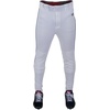 image:imageRawlings  Mens Launch Series Baseball Pants  Pro Taper Fit  Adult Sizes  Piped  Multiple ColorsWhite  Navy