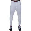 image:imageRawlings  Mens Launch Series Baseball Pants  Pro Taper Fit  Adult Sizes  Piped  Multiple ColorsWhite  Royal