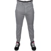 image:imageRawlings Mens Pro 150 Series Baseball Pants  Tapered Jogger Fit  Adult Sizes  Piped  Multiple ColorsGrey  Navy