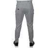 image:imageRawlings Mens Pro 150 Series Baseball Pants  Tapered Jogger Fit  Adult Sizes  Piped  Multiple ColorsGrey  Scarlet