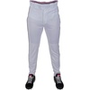 image:imageRawlings Mens Pro 150 Series Baseball Pants  Tapered Jogger Fit  Adult Sizes  Piped  Multiple ColorsWhite  Black