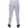 image:imageRawlings Mens Pro 150 Series Baseball Pants  Tapered Jogger Fit  Adult Sizes  Piped  Multiple ColorsWhite  Black