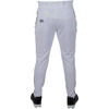 image:imageRawlings Mens Pro 150 Series Baseball Pants  Tapered Jogger Fit  Adult Sizes  Piped  Multiple ColorsWhite  Black