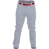 image:imageRawlings PRO 150 Series Baseball Pant  Full Length SemiRelaxed Fit  Adult Sizes  Piped Color OptionsGrey