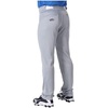 image:imageRawlings PRO 150 Series Baseball Pant  Full Length SemiRelaxed Fit  Adult Sizes  Piped Color OptionsGreyNavy