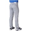 image:imageRawlings PRO 150 Series Baseball Pant  Full Length SemiRelaxed Fit  Adult Sizes  Piped Color OptionsGreyRoyal