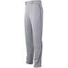 image:imageRawlings PRO 150 Series Baseball Pant  Full Length SemiRelaxed Fit  Adult Sizes  Piped Color OptionsGreyRoyal