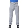 image:imageRawlings PRO 150 Series Baseball Pant  Full Length SemiRelaxed Fit  Adult Sizes  Piped Color OptionsGreyRoyal