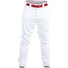 image:imageRawlings PRO 150 Series Baseball Pant  Full Length SemiRelaxed Fit  Adult Sizes  Piped Color OptionsWhite