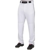 image:imageRawlings PRO 150 Series Baseball Pant  Full Length SemiRelaxed Fit  Adult Sizes  Piped Color OptionsWhiteBlack