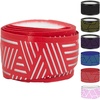 image:imageRawlings  100mm  180mm  275mm Bat Grip  Baseball  Softball  Multiple ColorsSilver  Red