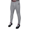 image:imageRawlings  Mens Launch Series Baseball Pants  Pro Taper Fit  Adult Sizes  Piped  Multiple ColorsGrey  Black